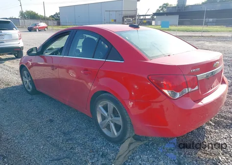 2015 Chevrolet Cruze 2Lt Auto из США, поврежденный, VIN 1G1PE5SB0F7231646